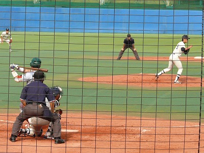 東農大対東洋大 10月8日 東都大学野球2部_b0166128_11191295.jpg