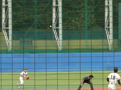 東農大対東洋大 10月8日 東都大学野球2部_b0166128_11302850.jpg