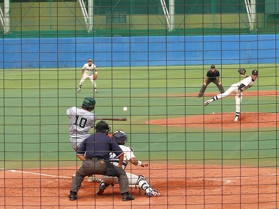 東農大対東洋大 10月8日 東都大学野球2部_b0166128_1130799.jpg