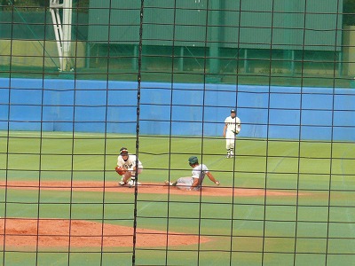 東農大対東洋大 10月8日 東都大学野球2部_b0166128_113247100.jpg