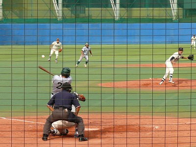 東農大対東洋大 10月8日 東都大学野球2部_b0166128_11334290.jpg
