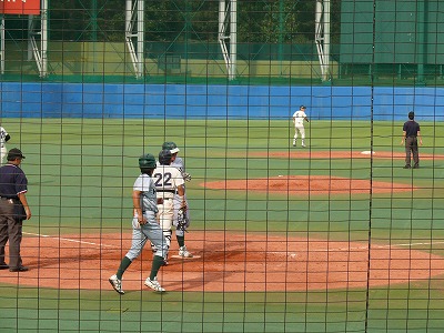 東農大対東洋大 10月8日 東都大学野球2部_b0166128_11351999.jpg