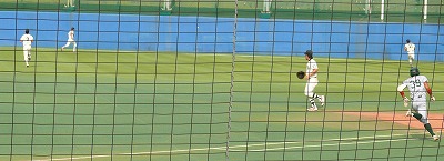 東農大対東洋大 10月8日 東都大学野球2部_b0166128_1135623.jpg