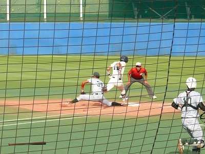 東農大対東洋大 10月8日 東都大学野球2部_b0166128_1154892.jpg
