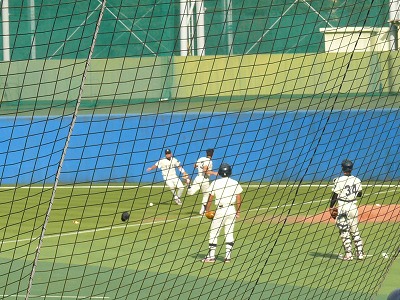 東農大対東洋大 10月8日 東都大学野球2部_b0166128_11555095.jpg