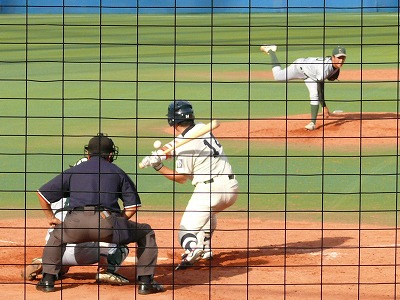 東農大対東洋大 10月8日 東都大学野球2部_b0166128_11575890.jpg