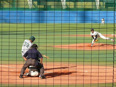 東農大対東洋大 10月8日 東都大学野球2部_b0166128_1243294.jpg