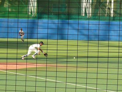 東農大対東洋大 10月8日 東都大学野球2部_b0166128_1244690.jpg