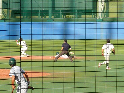 東農大対東洋大 10月8日 東都大学野球2部_b0166128_1265534.jpg