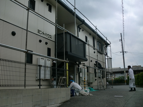 廿日市市 K様邸・外壁塗装&内装工事_d0125228_0224065.jpg