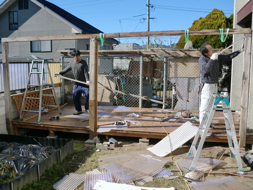 佐伯区 I様邸・太陽光発電システム工事_d0125228_2575227.jpg