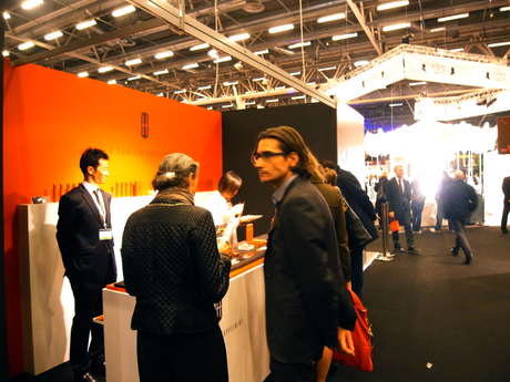 Salon du Chocolat Paris 2013 - サロン・デュ・ショコラ、パリ2013年!_a0231632_18351625.jpg