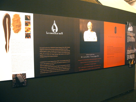 Salon du Chocolat Paris 2013 - サロン・デュ・ショコラ、パリ2013年!_a0231632_18363661.jpg