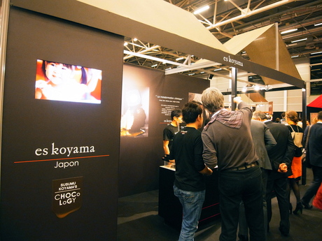 Salon du Chocolat Paris 2013 - サロン・デュ・ショコラ、パリ2013年!_a0231632_18394760.jpg