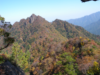 祖母山系の山旅（一泊二日）＆池の原の紅葉に感動！_e0272335_5205760.jpg