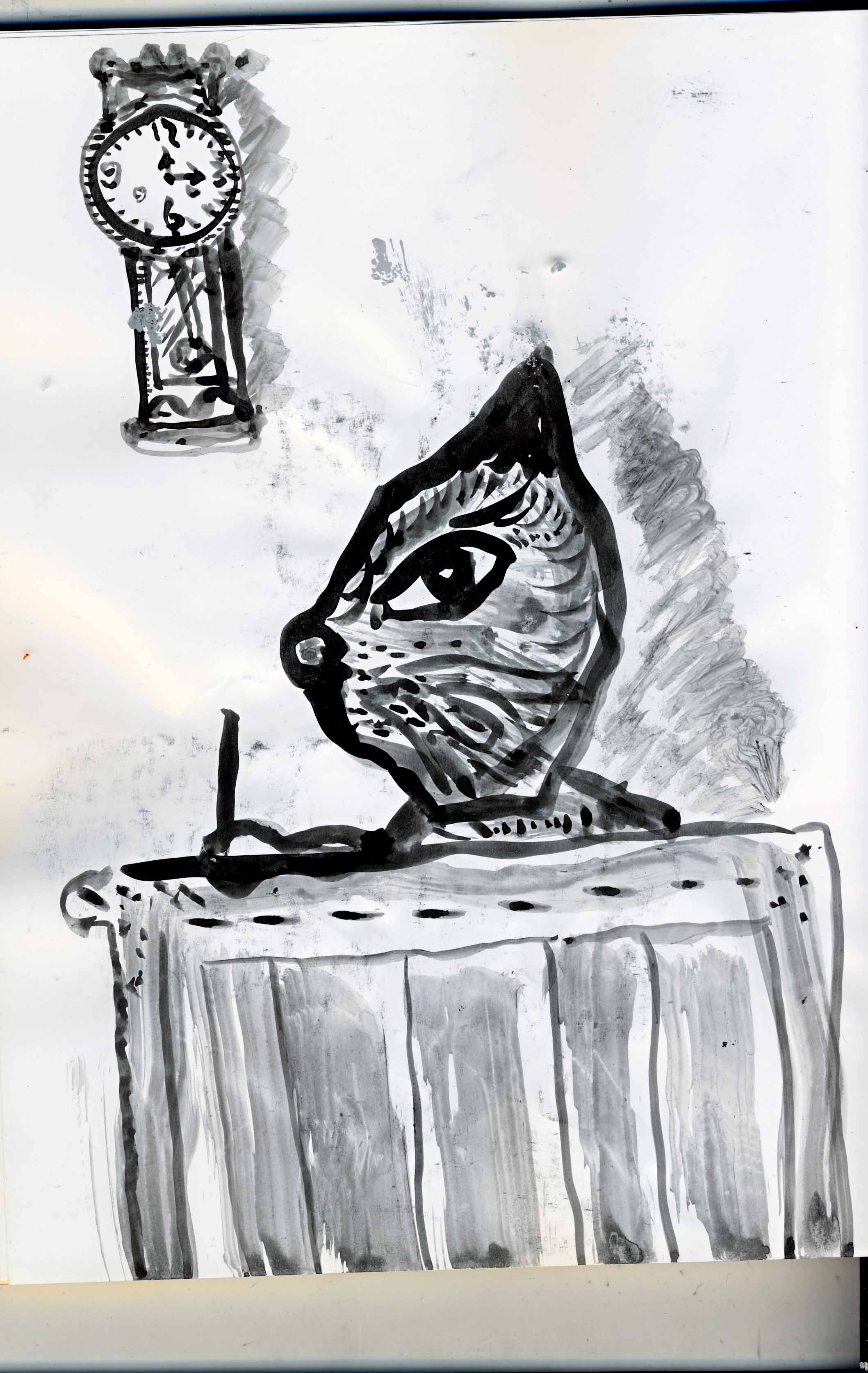 宮沢賢治本のカバー(銅版画))イーハートーブの森11/22~~1//13日まで_e0256436_4361226.jpg