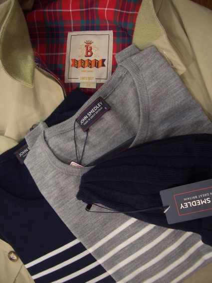 JOHN SMEDLEY＆BARACUTA_d0060944_16572581.jpg