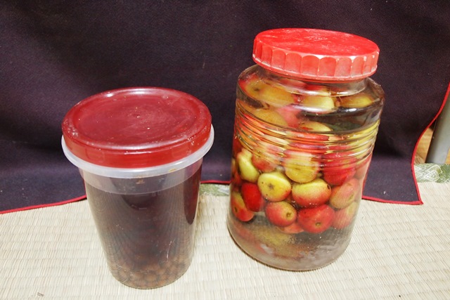 オオウラジロノキの果実酒_b0227552_20471546.jpg