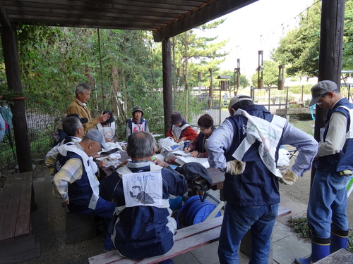 岸和田市立東光小学校遠足サポート　　　in　　せんなん里海公園うみべの森_c0108460_19301938.jpg