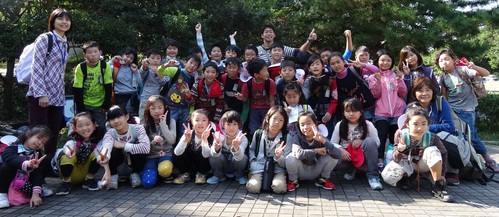 岸和田市立東光小学校遠足サポート　　　in　　せんなん里海公園うみべの森_c0108460_20535637.jpg