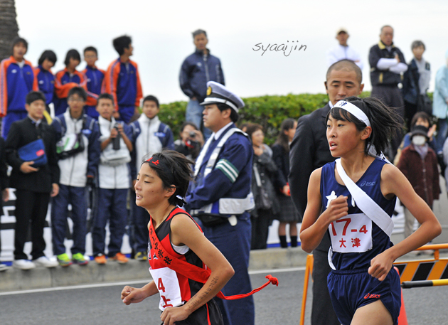 2013 横須賀市中学校駅伝 (4)　目を離せませんよ！_d0251161_13392060.jpg