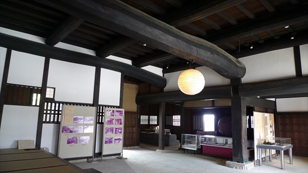 中村与一右衛門萬邸 (現 もりぐち歴史館 旧中村家住宅)_f0139570_13425585.jpg