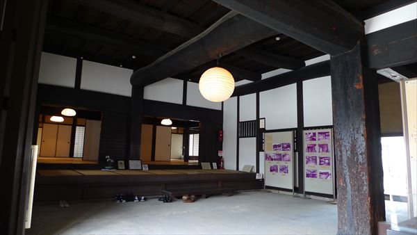 中村与一右衛門萬邸 (現 もりぐち歴史館 旧中村家住宅)_f0139570_13484769.jpg