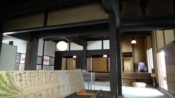 中村与一右衛門萬邸 (現 もりぐち歴史館 旧中村家住宅)_f0139570_13572032.jpg
