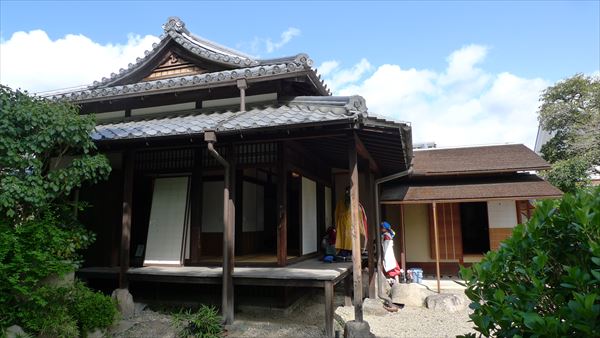 中村与一右衛門萬邸 (現 もりぐち歴史館 旧中村家住宅)_f0139570_14403946.jpg