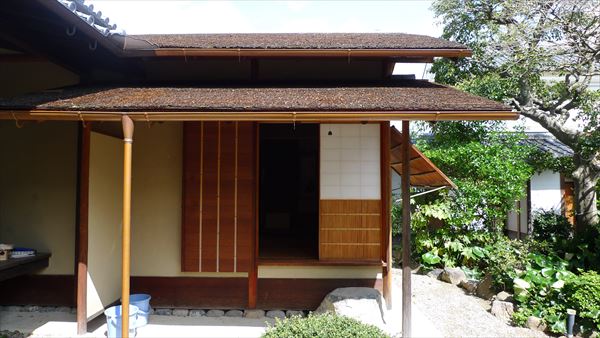 中村与一右衛門萬邸 (現 もりぐち歴史館 旧中村家住宅)_f0139570_14421758.jpg