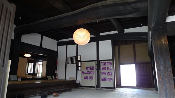 中村与一右衛門萬邸 (現 もりぐち歴史館 旧中村家住宅)_f0139570_15204389.jpg