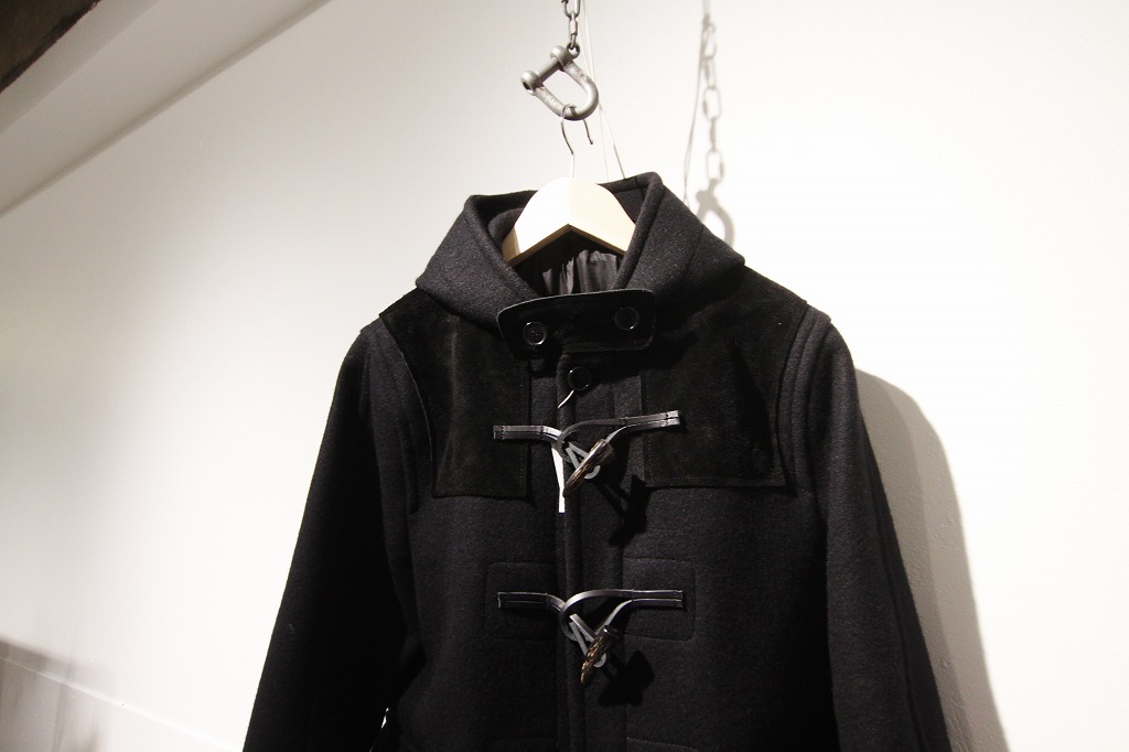 NUMERO UNO All \"Black\"　Duffle Coat_f0212574_2358526.jpg