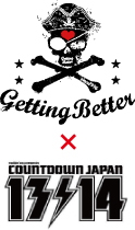 11/23 (SAT) 「Getting Better」 @下北沢 Club Que_e0153779_9323674.jpg