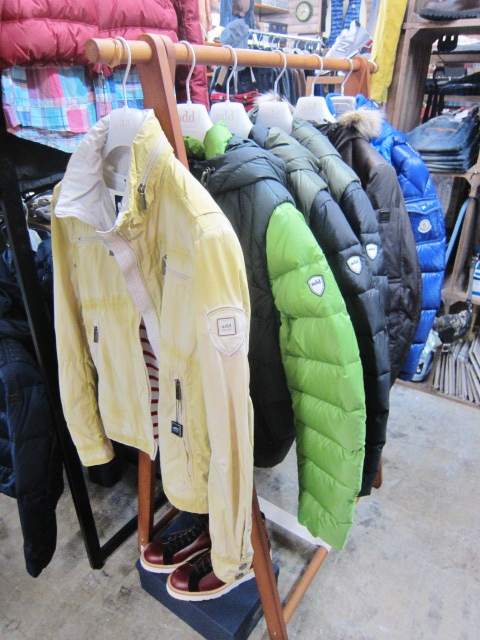 DOWNコーナー完成★ add、DUVETICA、MONCLER、Crescent Down、etc.._d0152280_16264249.jpg