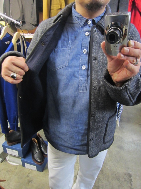BROWN\'S BEACH ・・・ BROWN\'S BEACH JACKET (定番たる名品JKT★)_d0152280_2041465.jpg