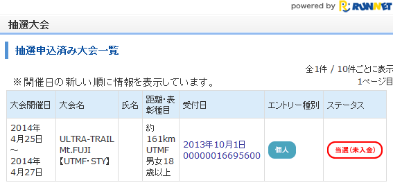 UTMF 2014 抽選結果_f0202990_162549.png