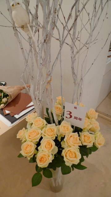 「La Blancheur」さんの3周年。_b0171193_20151193.jpg