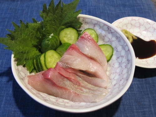 Boo! 焼き鯖の棒寿司など和の四品　　10・31・2013_a0127398_3222369.jpg