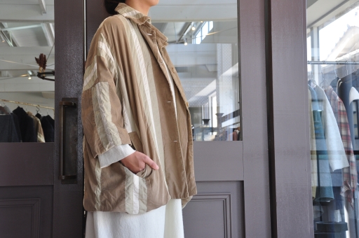 存在感のあるスタイルで・・・native villege , GASA_e0127399_19564219.jpg
