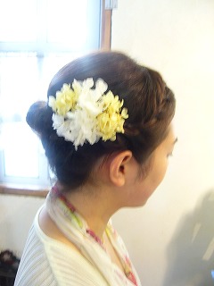 巻き髪なヘアーセット_a0123703_11574977.jpg