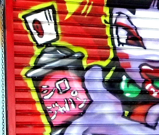 グラフィティの聖地、ファイブ・ポインツ(5 Pointz)にも日本文化の影響が_b0007805_20125327.jpg