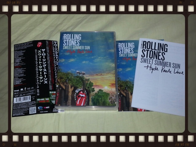 超人気新品 廃盤 Rolling Stones 4CD 初夏のハイドパーク 2 Days 