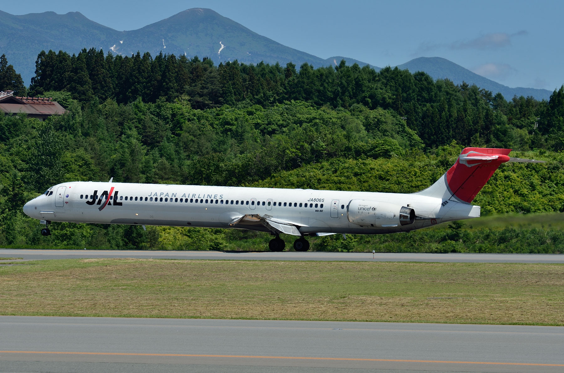 McDonnell Douglas MD-90 / JA8065_d0226909_20541242.jpg