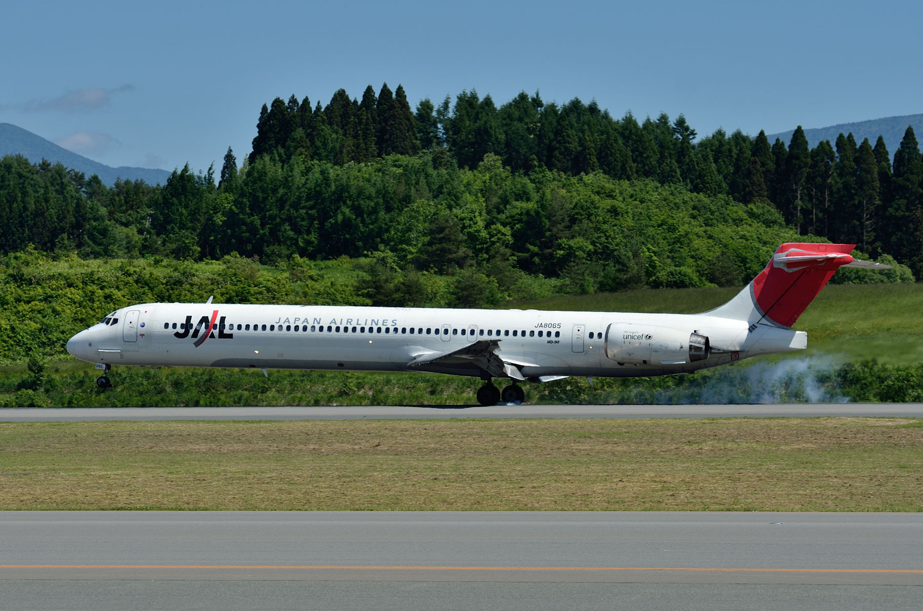 McDonnell Douglas MD-90 / JA8065_d0226909_2054233.jpg