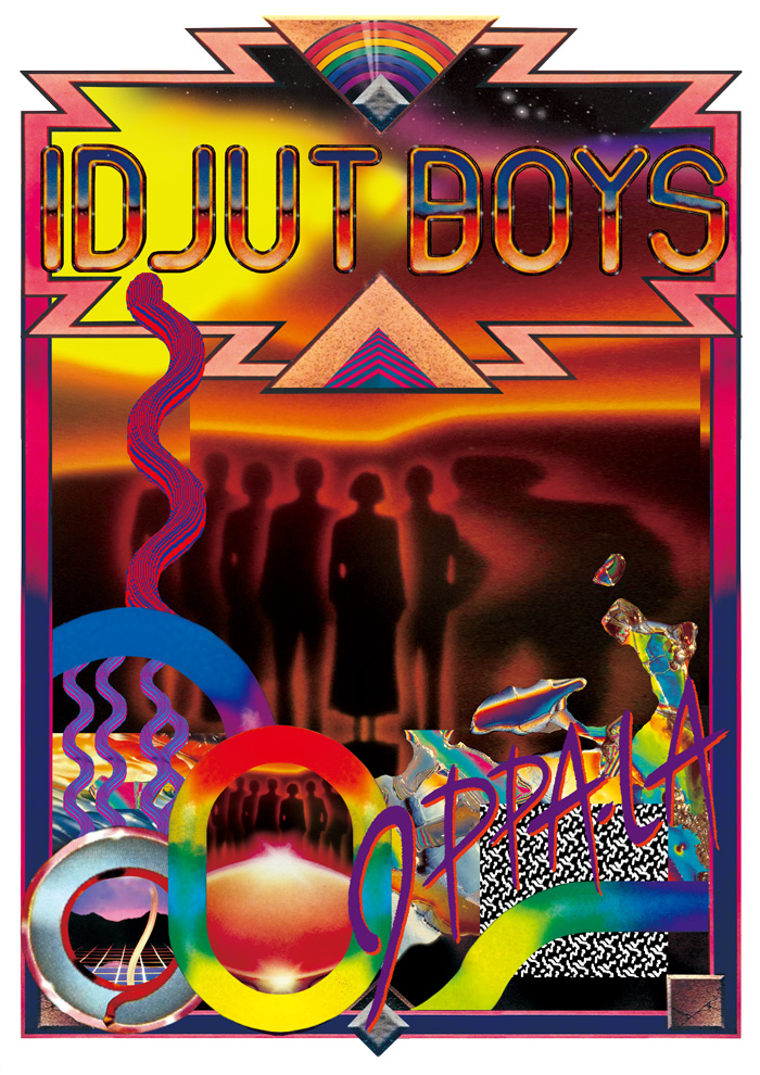 Idjut Boys 20th Anniversary JapanTour2013_d0106911_16425376.jpg