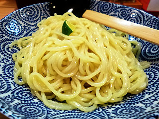 天空@学園 ★★ (味玉塩つけ麺)_f0080612_22213456.jpg