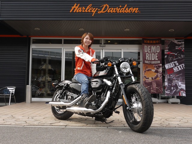 2013モデルXL1200Xオーナー様_a0169219_168487.jpg