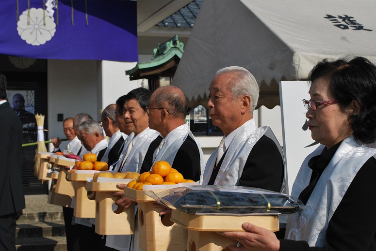 秋季例祭併せ新穀感謝大祭_f0067122_13454829.jpg