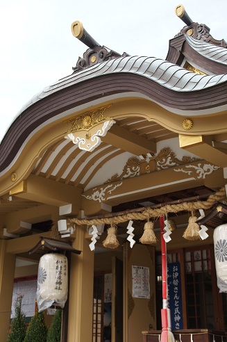 鎮守の神様 ~伊射奈岐神社 (吹田)~_c0235725_23385528.jpg