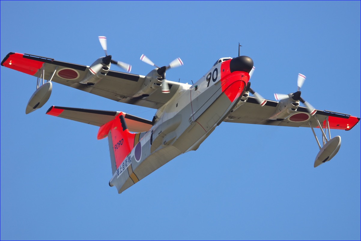 2013自衛隊観閲式@朝霞訓練場(その3)~固定翼機の観閲飛行_d0137627_0325948.jpg